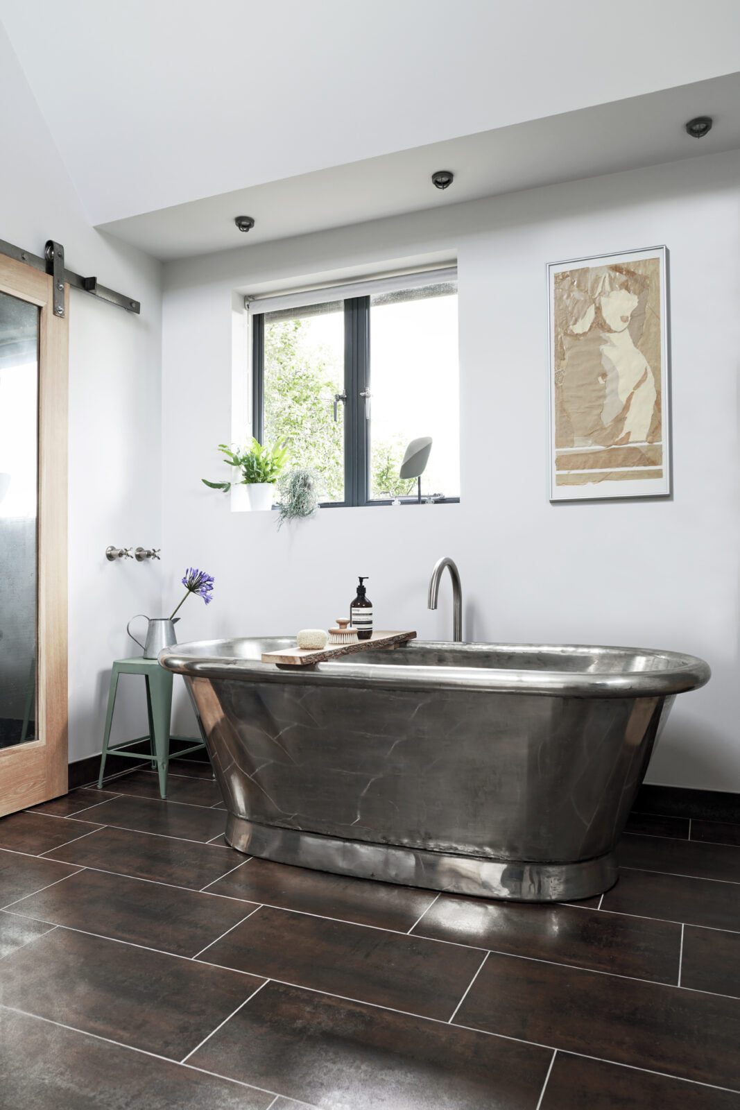 William Holland bath the base of the clients brief