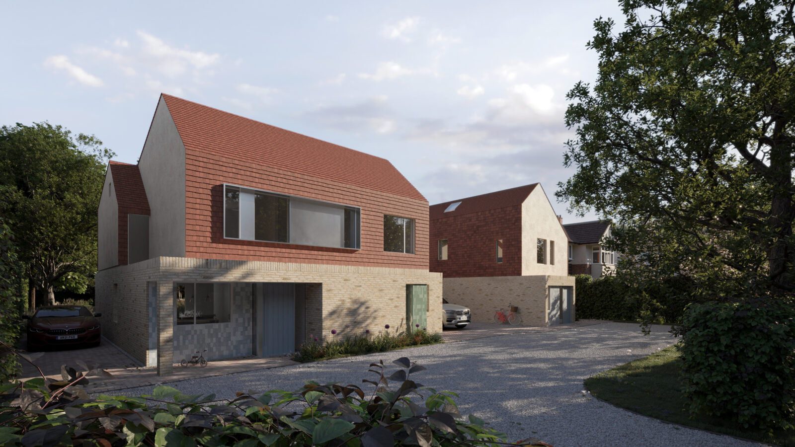 Hampshire Housing view of the front