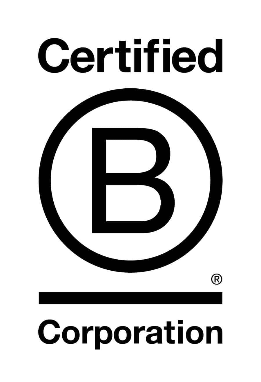 B-corp logo